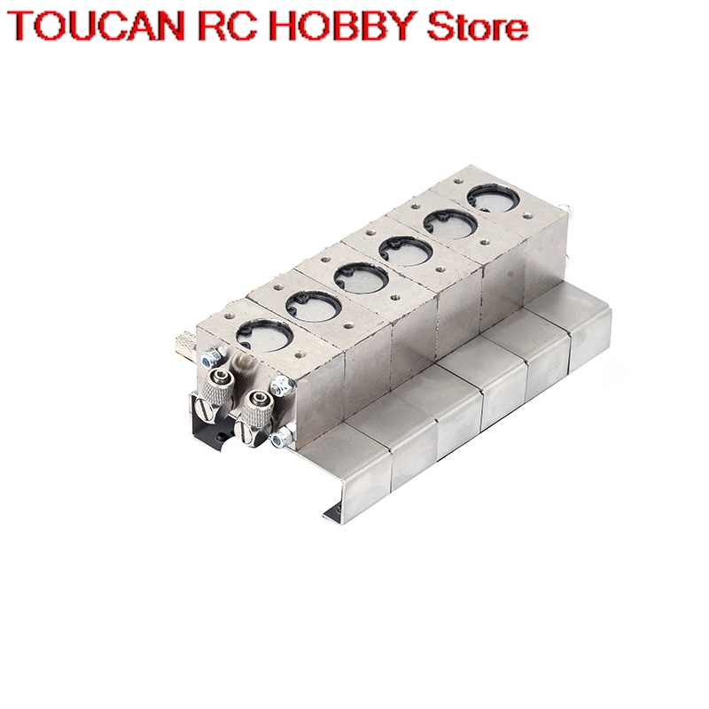 Rc Hobby Direct - Радиоуправляемая деталь, направленный гидравлический 6-канальный клапан