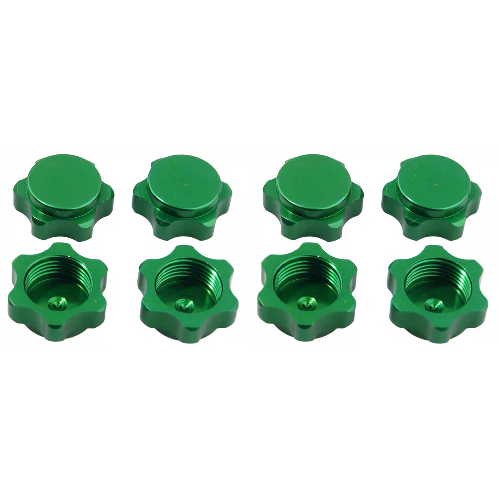 Rc Hobby Nut - 8 шт., 17 мм, шестигранная гайка