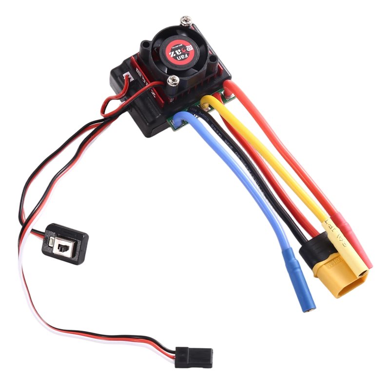 Brushless Motor 3650 - Бесщеточный регулятор скорости AINY-60A с разъемом