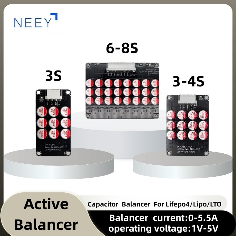 Lipo Battery 4S - Оптовый активный балансир-эквалайзер 5А для LiFePO4,