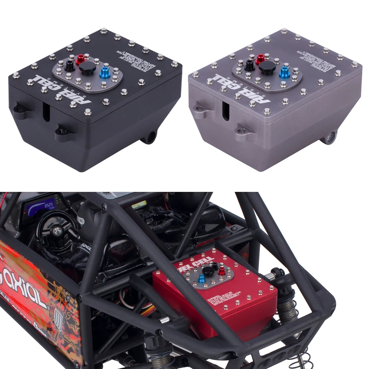 Rc Hobby Truck - 1 шт. алюминиевый приемник топливной ячейки