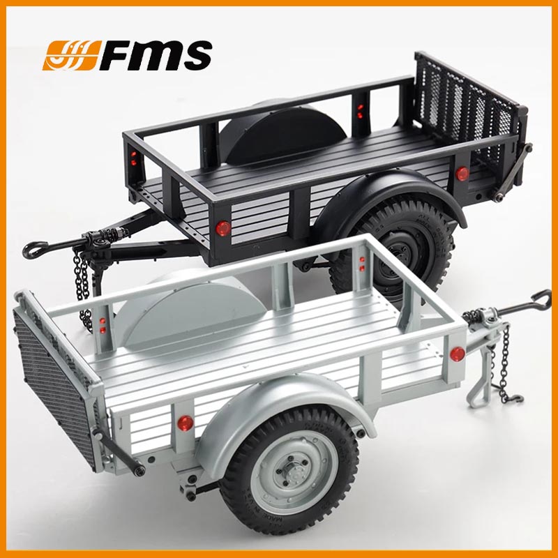 Rc Hobby Zone - Прицеп FMS C3306-C3311 для радиоуправляемых моделей,