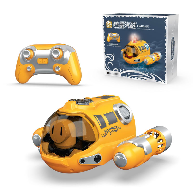Rc Submarine Water - RC 2,4 ГГц спрей моторная лодка