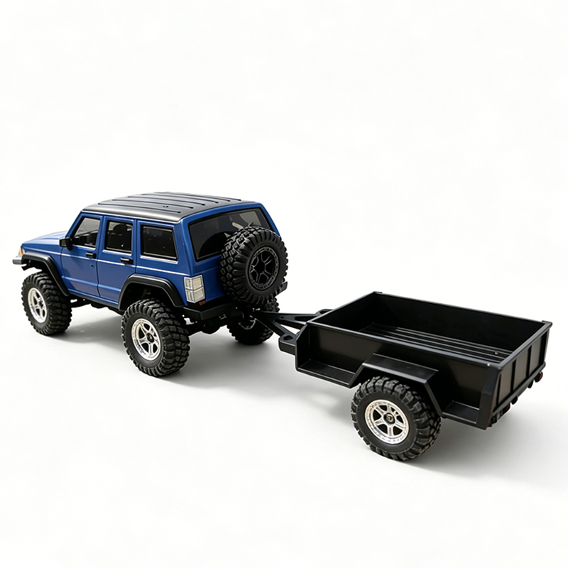 Rc Hobby Room - 2-колесный/4-колесный прицеп с задней загрузкой, подходит