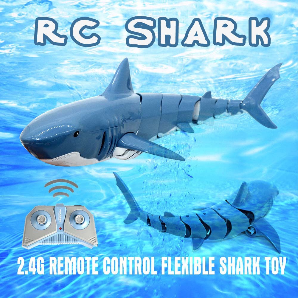 Rc Submarine Water - Радиоуправляемая лодка-акула Spary 2.4ГГц, биомиметическая электрическая