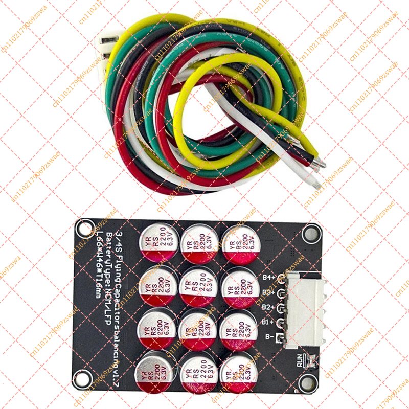 Lipo Battery 4S - Активный балансир-эквалайзер батарей XB-4S, эквалайзер напряжения