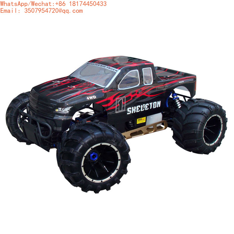 Rc Hobby Truck - Радиоуправляемый внедорожный грузовик Lehoo Toys HSP