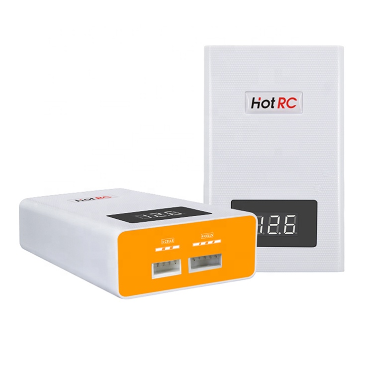 Lipo Battery 4S - HOTRC A400 Цифровое 3S 4S 3000