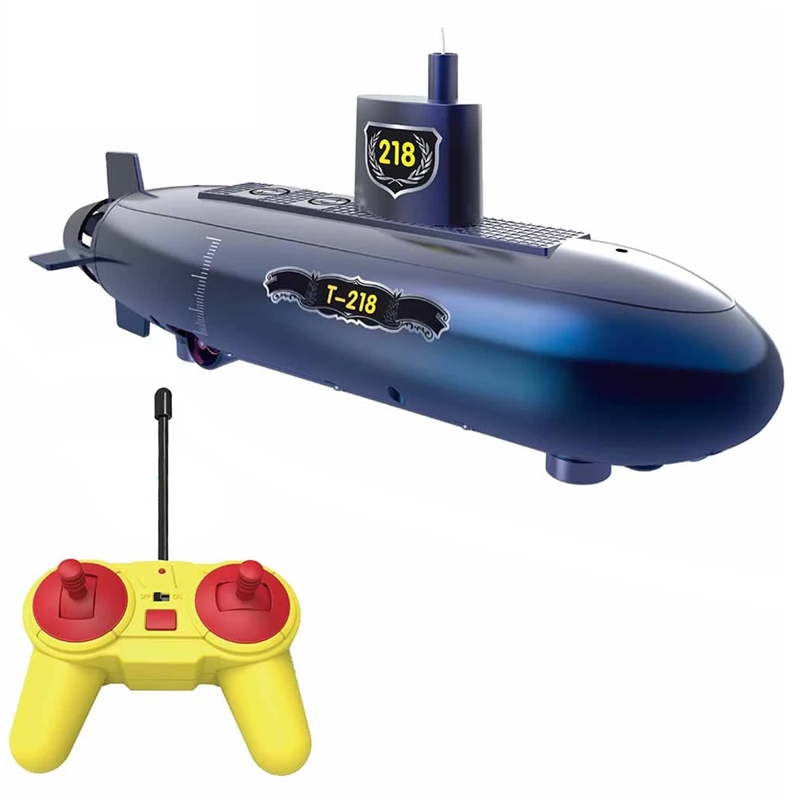 Rc Submarine Water - Маленькая радиоуправляемая подводная лодка, универсальная, обучающая,