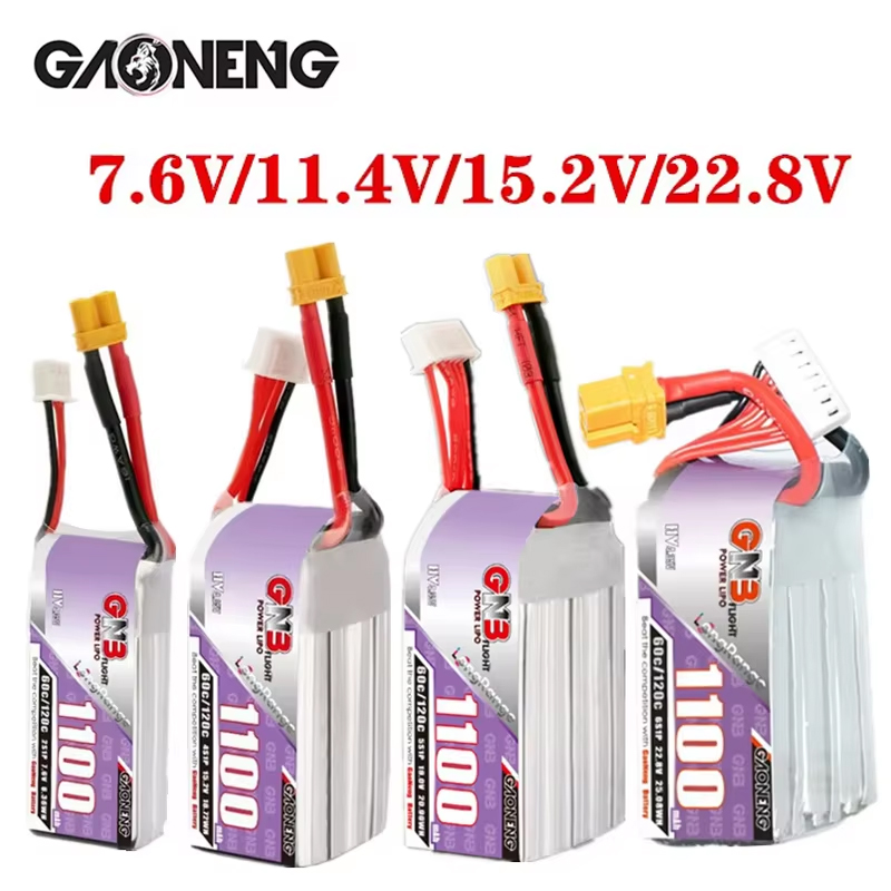 Lipo Battery 4S - GNB 1100 мАч 2S 3S 4S