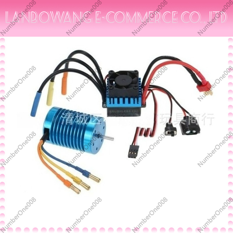 Brushless Motor 3650 - Бесщеточный двигатель 3650 4370KV и комбо-контроллер