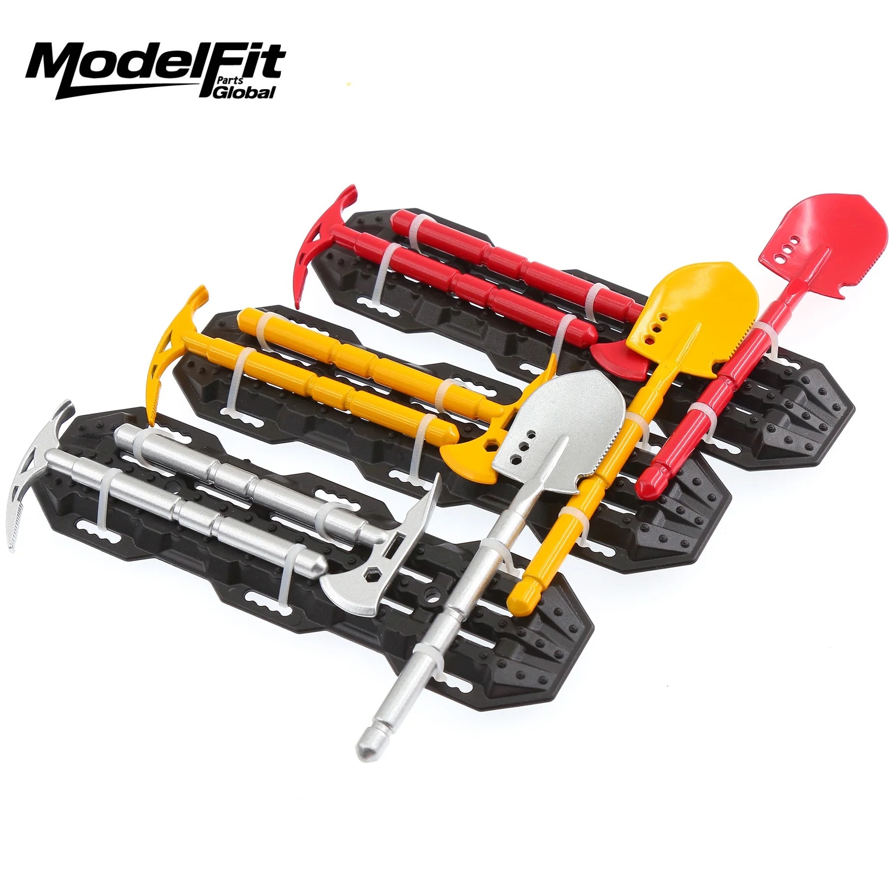 Rc Hobby Zone - Имитационные лопата, топор, кирка с противоскользящими