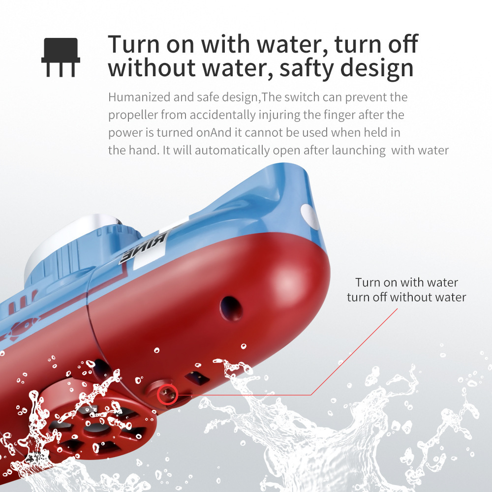 Rc Submarine Water - Миниатюрная радиоуправляемая подводная лодка для детей