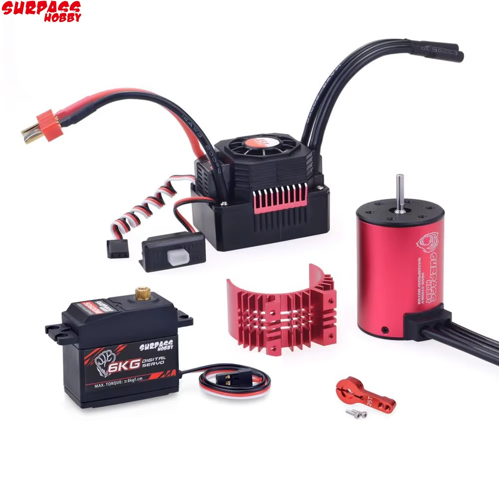 Brushless Motor 3650 - KK Водонепроницаемый комбинированный бесщеточный двигатель 3650