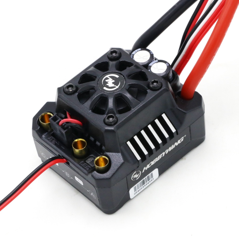 Rc Hobby Truck - Hobbywing EZRUN Max10 120A ESC Водонепроницаемый