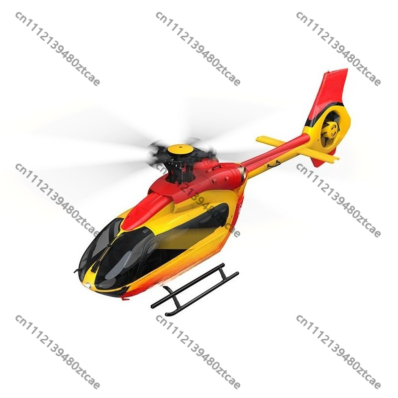 Rc Hobby Direct - 6-канальный радиоуправляемый вертолет с двойным бесщеточным