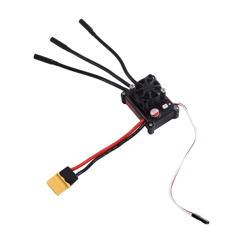 Brushless Motor 3650 - Бесщеточный электронный регулятор скорости MACH-RC 75A