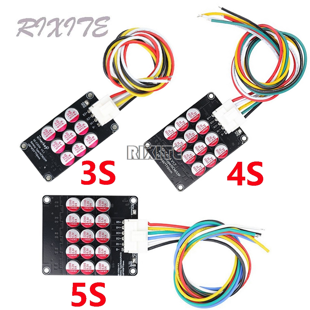 Lipo Battery 4S - Оптовый активный балансир-эквалайзер BMS 5A для