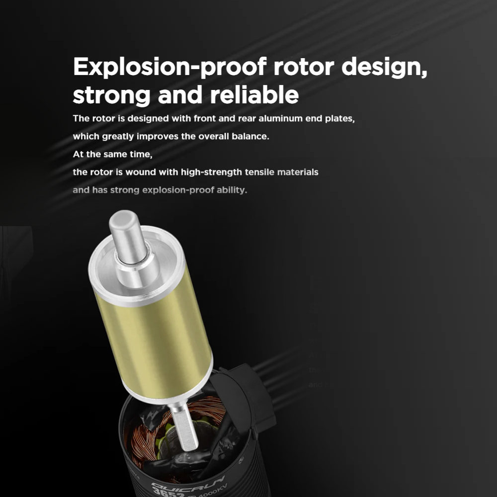 Комплект Hobbywing QuicRun WP  – обзор и цена Brushless Motor 3650