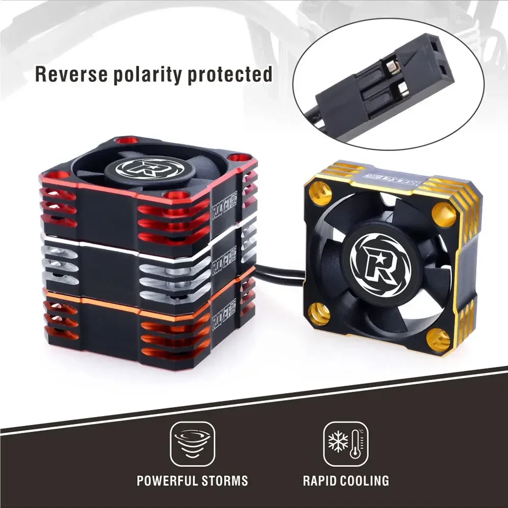 ROCKET 25/30/35/40/50 мм V2 Ме – обзор и цена Brushless Motor 3650