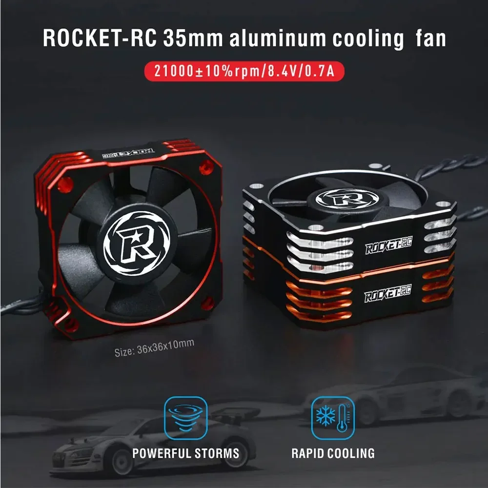 ROCKET 25/30/35/40/50 мм V2 Ме – обзор и цена Brushless Motor 3650