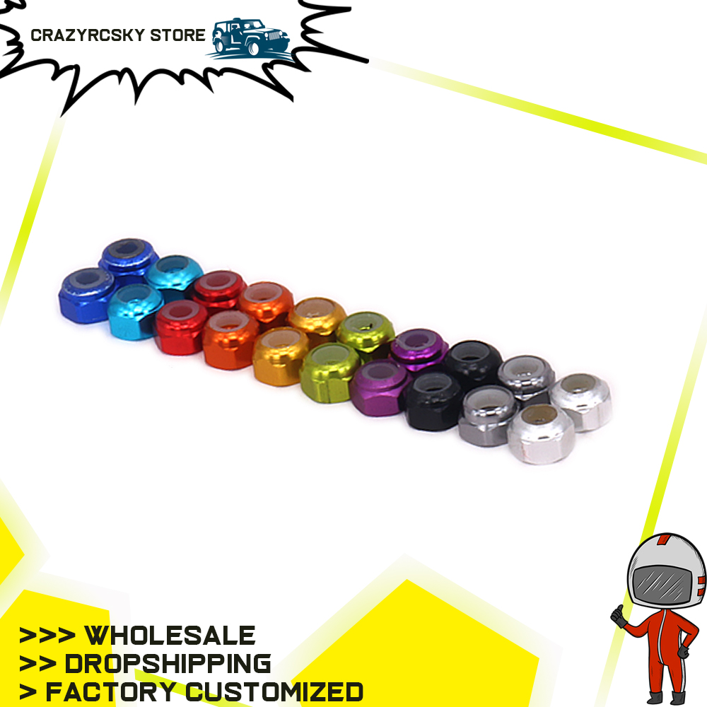 Гайка Шестигранная для радиоуп – обзор и цена Rc Hobby Nut