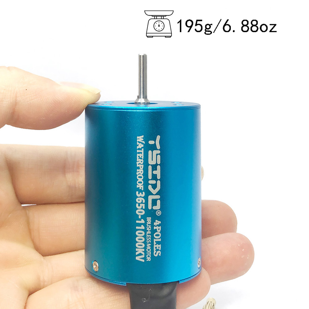 YSIDO 3650 3600KV 5400KV 9500K – обзор и цена Brushless Motor 3650
