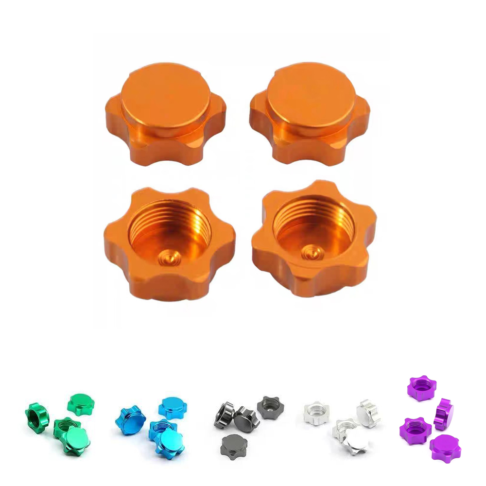 4 шт., 17 мм, шестигранная гай – обзор и цена Rc Hobby Nut