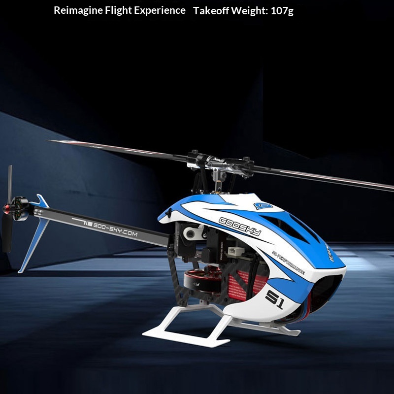 Радиоуправляемый вертолет Goos – обзор и цена Rc Hobby Direct