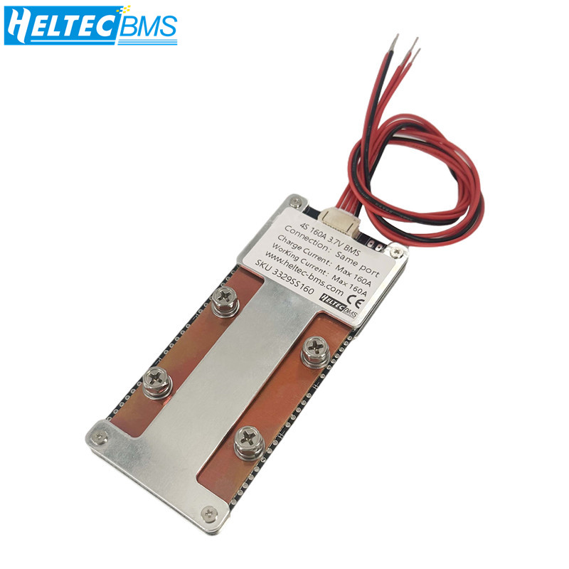 Heltec New 12V BMS 3S 4S 100A  – обзор и цена Lipo Battery 4S