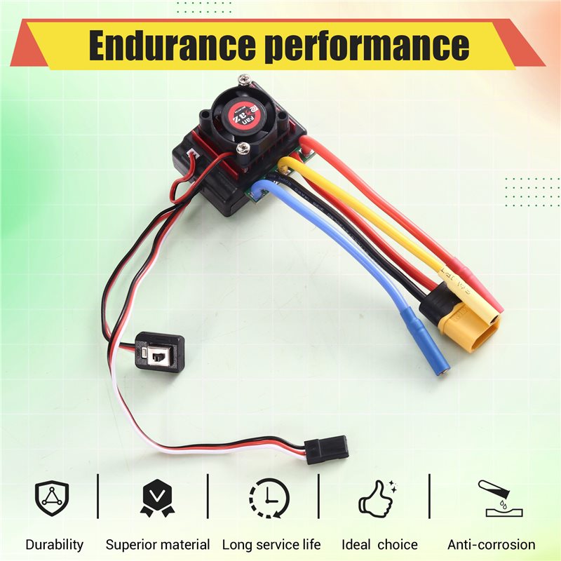 Бесщеточный регулятор скорости – обзор и цена Brushless Motor 3650