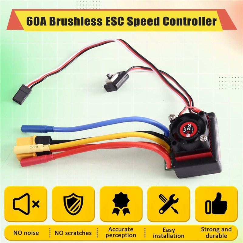 Бесщеточный регулятор скорости – обзор и цена Brushless Motor 3650