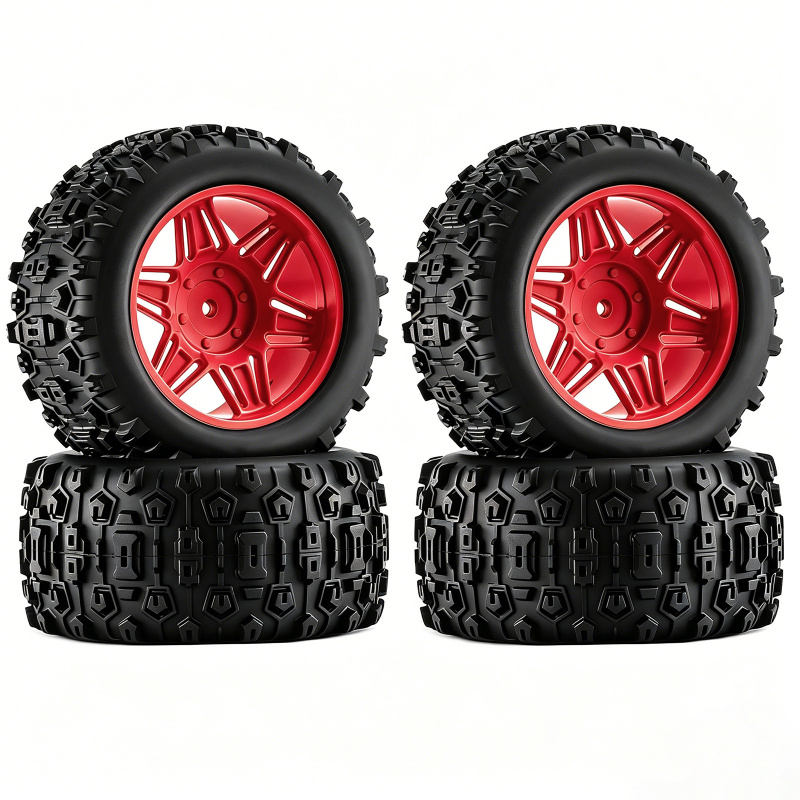 Комплект из 4 колес и шин для  – обзор и цена Rc Hobby Truck
