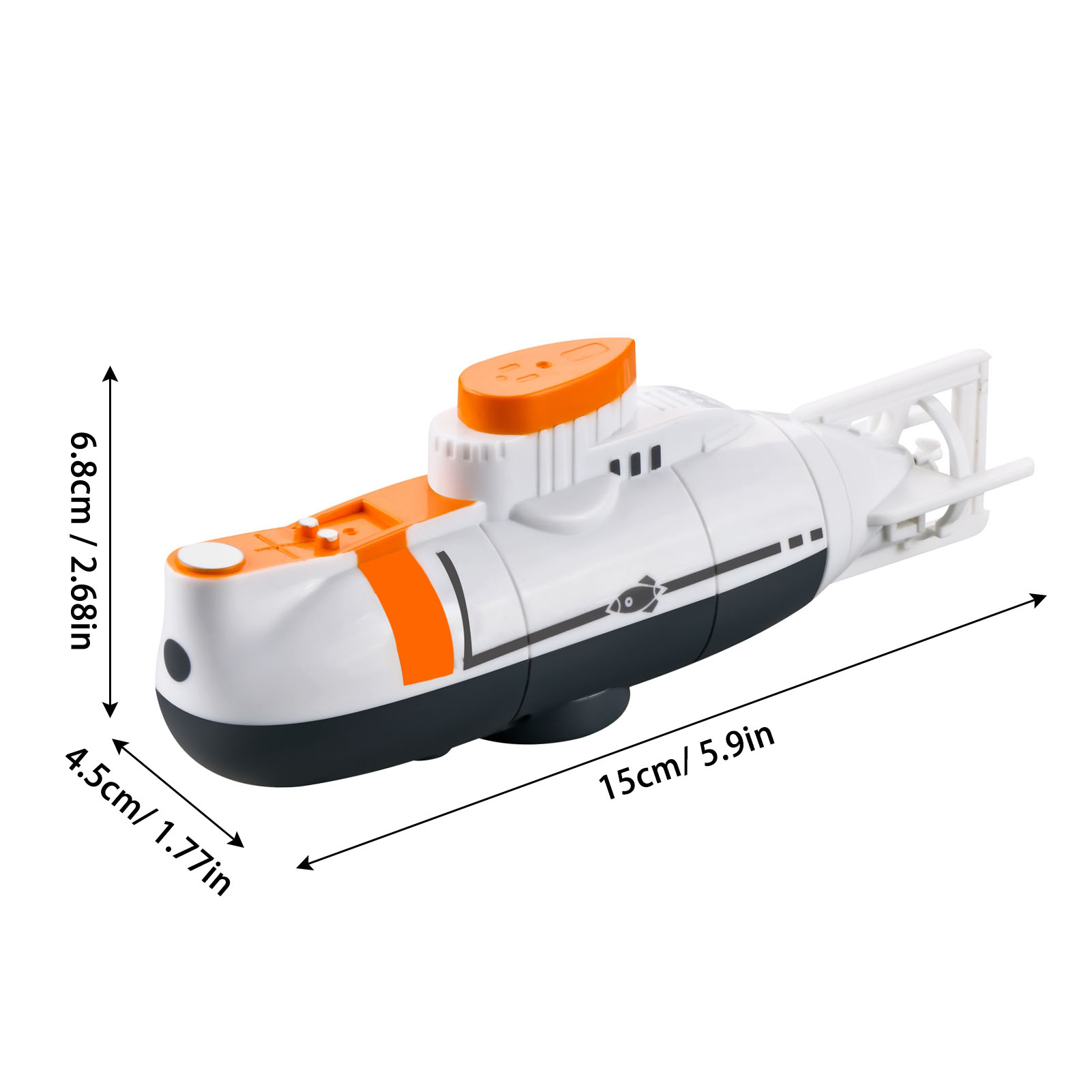 Миниатюрная радиоуправляемая л – обзор и цена Rc Submarine Water