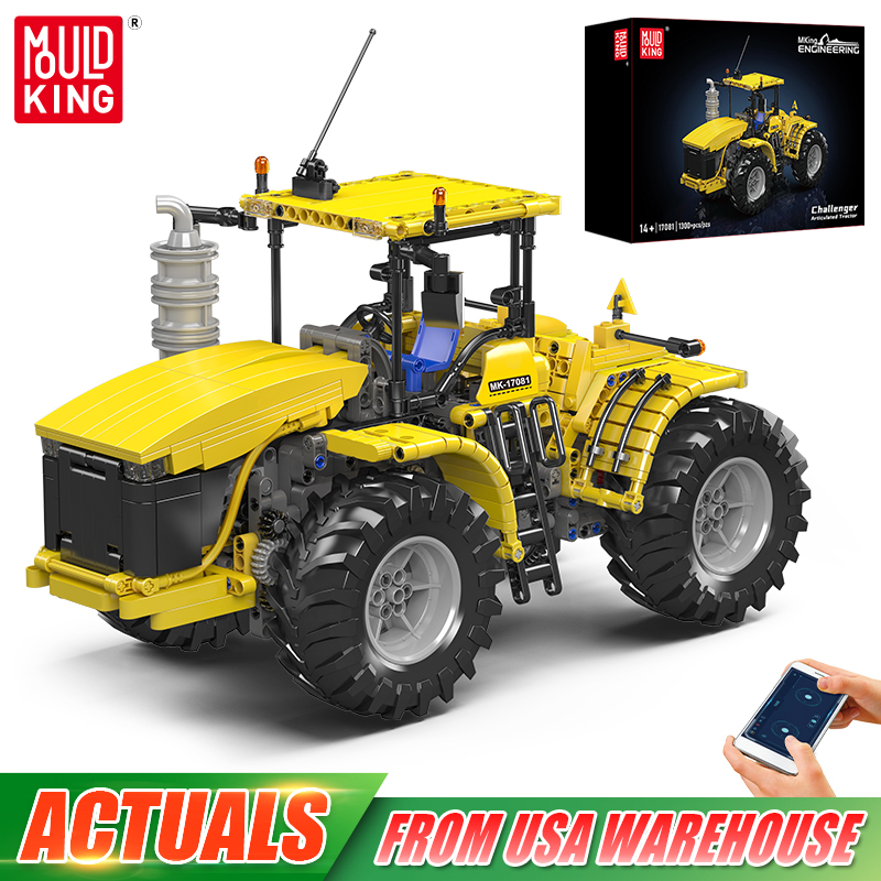 Конструктор Mould King 17081/1 – обзор и цена Rc Hobby Truck