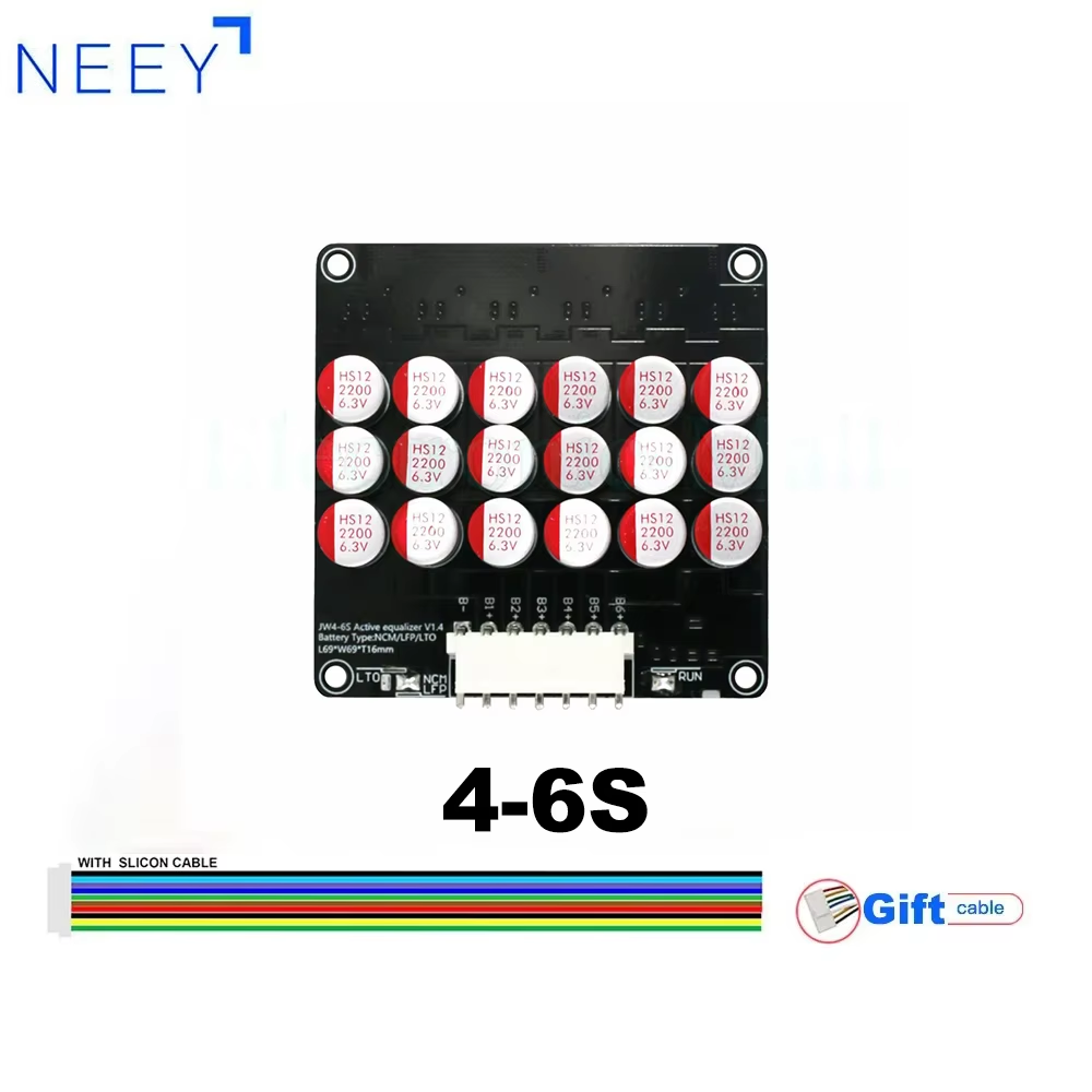 Оптовый активный балансир-эква – обзор и цена Lipo Battery 4S