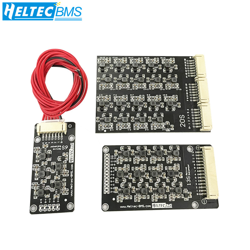 Активный балансир Heltec 2S-16 – обзор и цена Lipo Battery 4S
