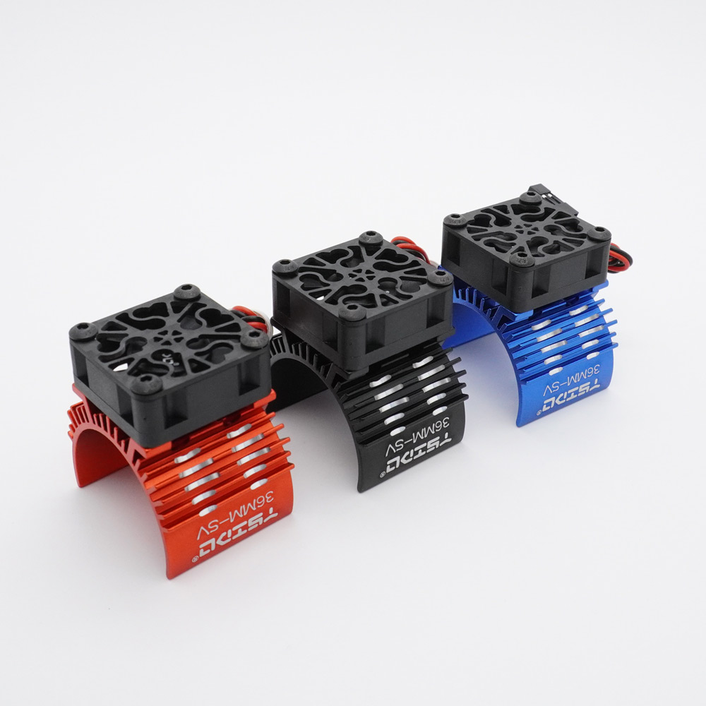 YSIDO 36MM-SV 36MM-EV 540 550  – обзор и цена Brushless Motor 3650