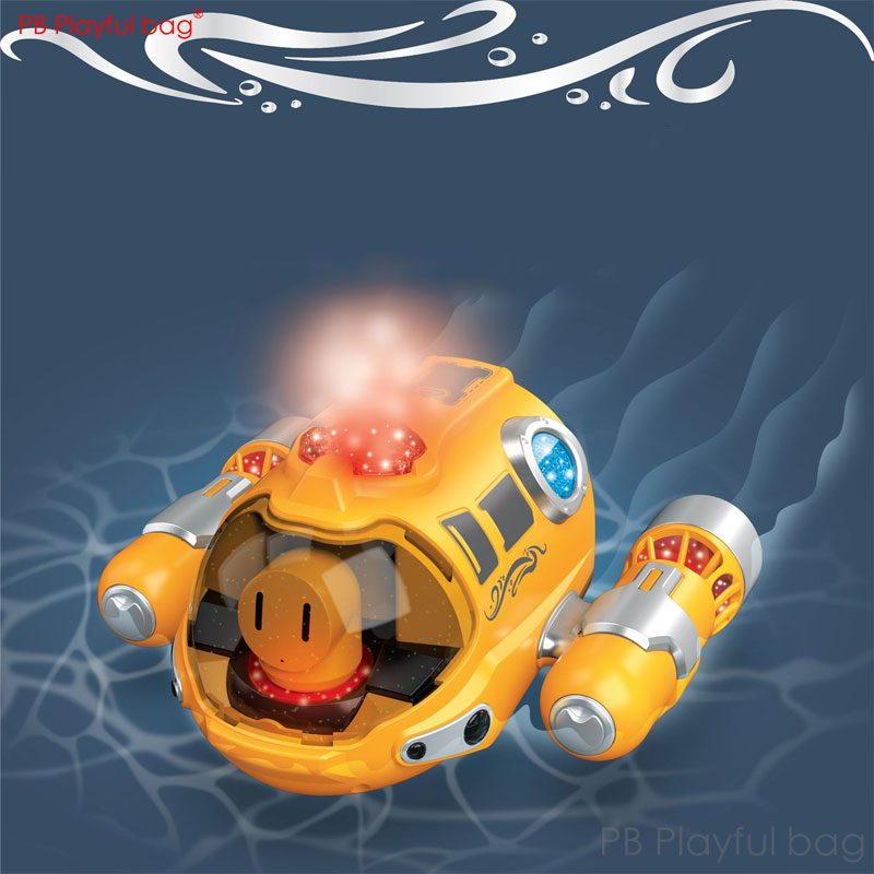 RC 2,4 ГГц спрей моторная лодк – обзор и цена Rc Submarine Water