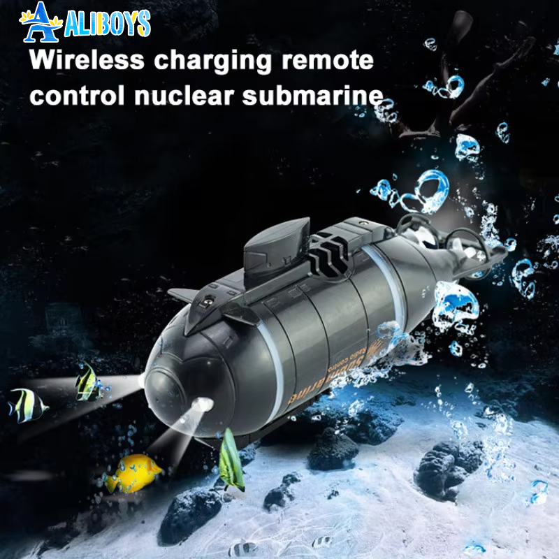 Радиоуправляемый скоростной ка – обзор и цена Rc Submarine Water