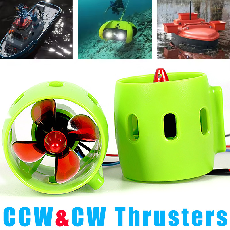 Подводный двигатель-толкатель  – обзор и цена Rc Submarine Water