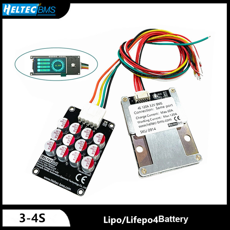 Плата защиты аккумуляторов BMS – обзор и цена Lipo Battery 4S