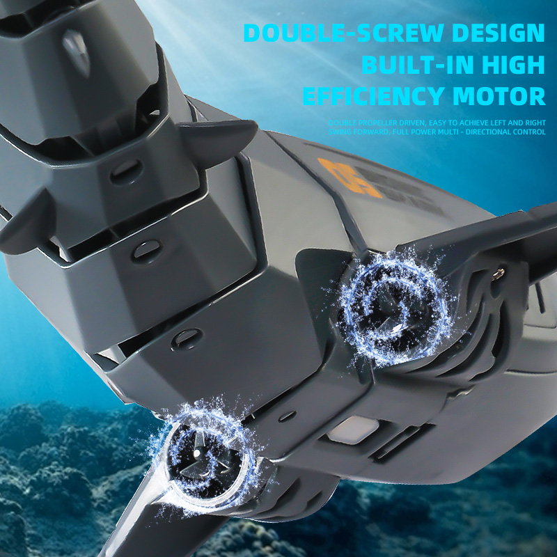 Радиоуправляемая лодка-акула S – обзор и цена Rc Submarine Water
