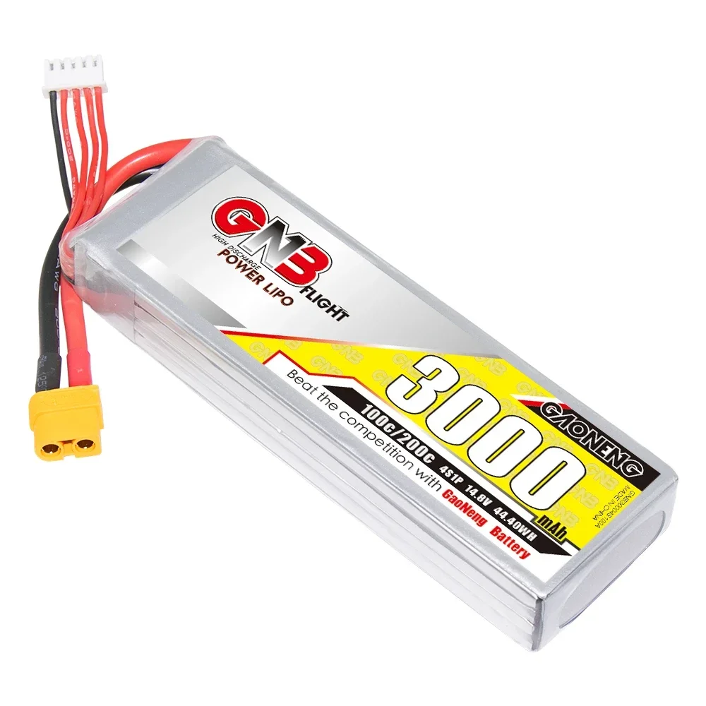 GAONENG GNB 3000 мАч 4S 100C 2 – обзор и цена Lipo Battery 4S