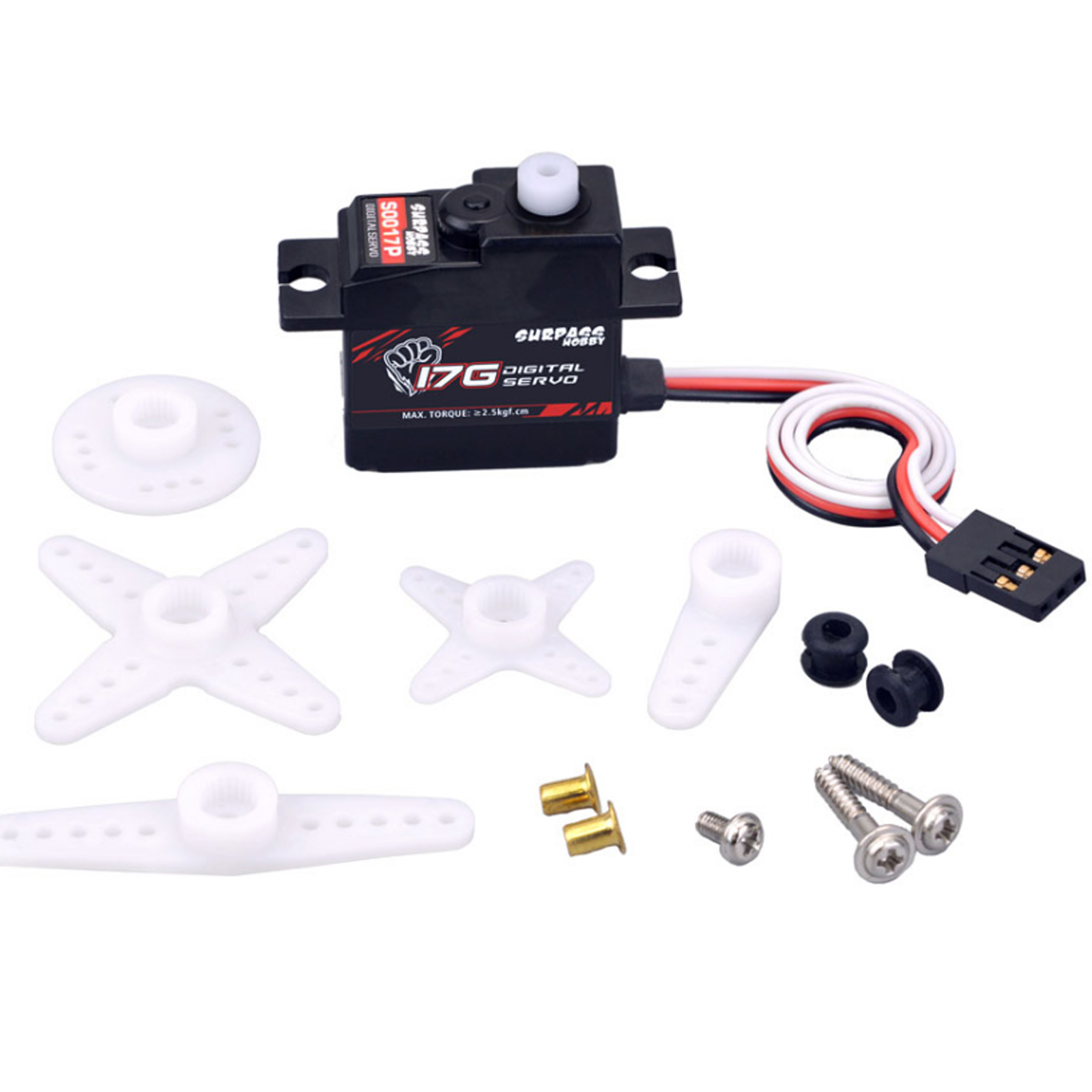 Микроцифровые сервоприводы 2г, – обзор и цена Rc Hobby Zone