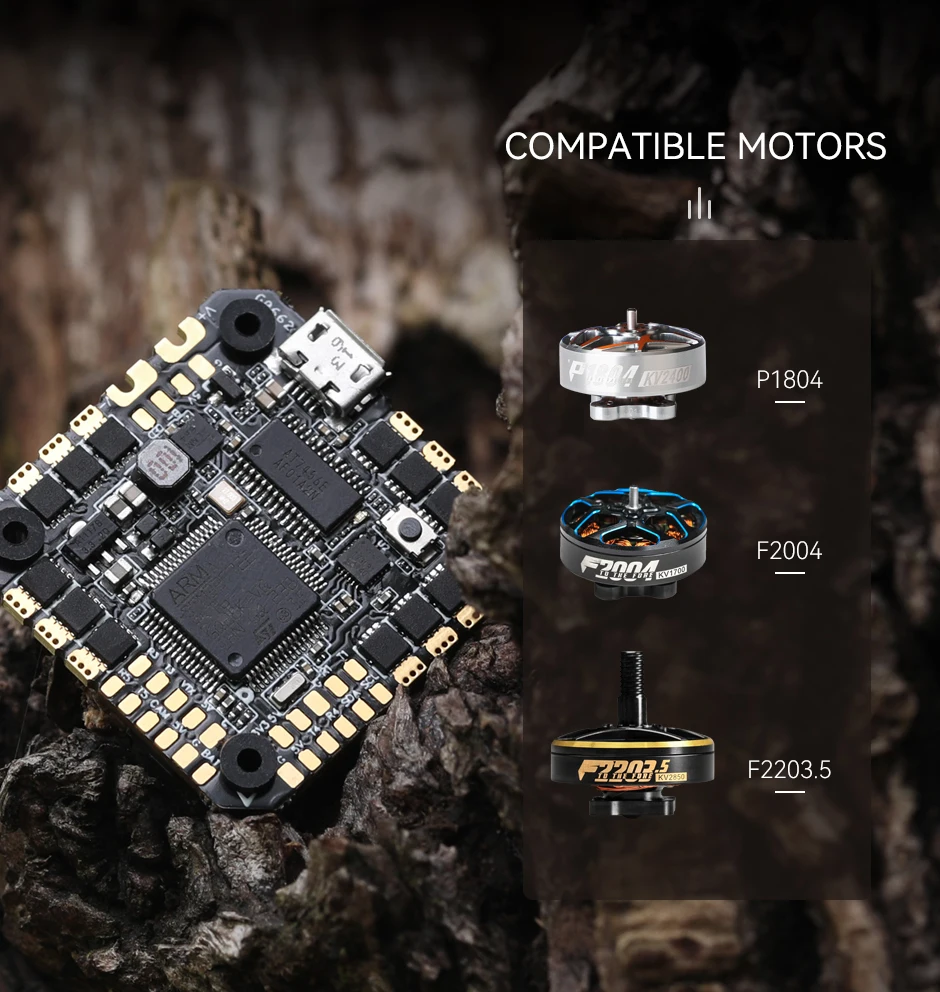 T-HOBBY F7 35A AIO: Заводской  – обзор и цена Rc Hobby Direct