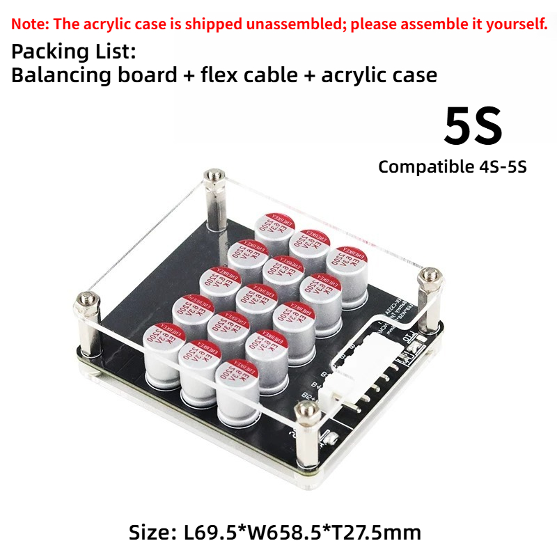 1 шт. 5A 4S Активный балансир- – обзор и цена Lipo Battery 4S