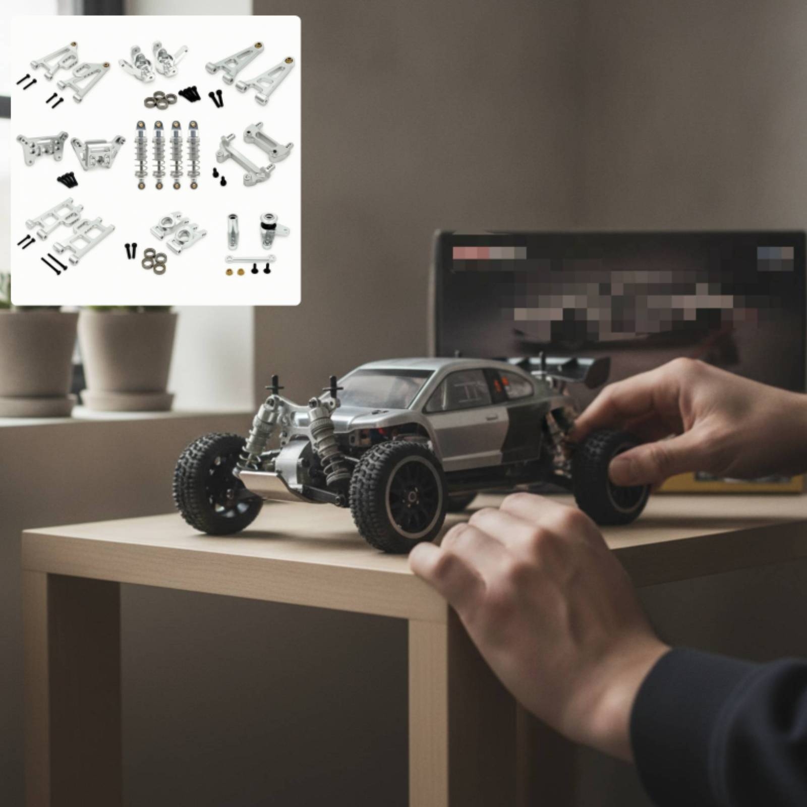Металлические улучшенные запча – обзор и цена Rc Hobby Direct