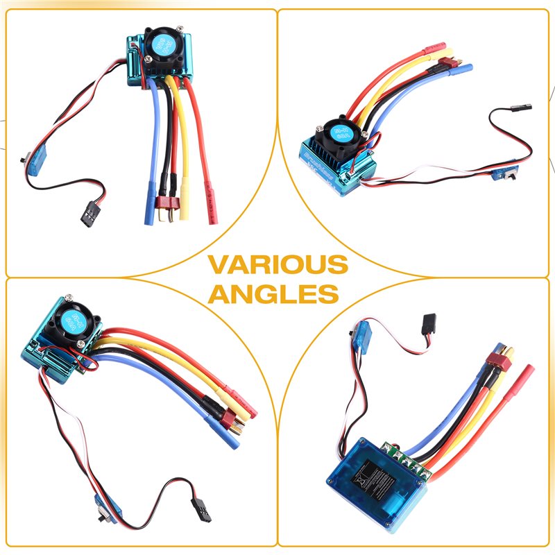 Бесщеточный регулятор скорости – обзор и цена Brushless Motor 3650