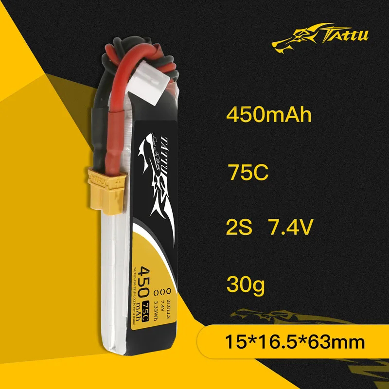 3 шт. Новый TATTU 450/500/550  – обзор и цена Lipo Battery 4S
